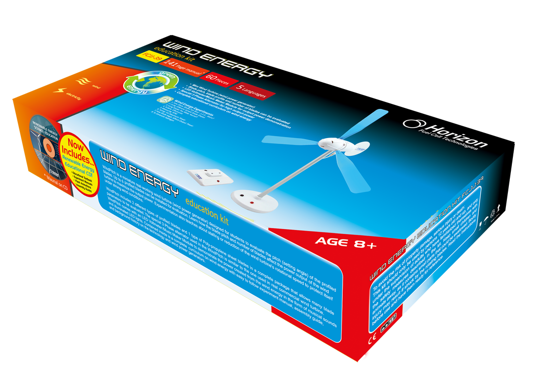 Renewable Energy: Wind Energy Mini Generator Kit