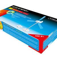 Renewable Energy: Wind Energy Mini Generator Kit