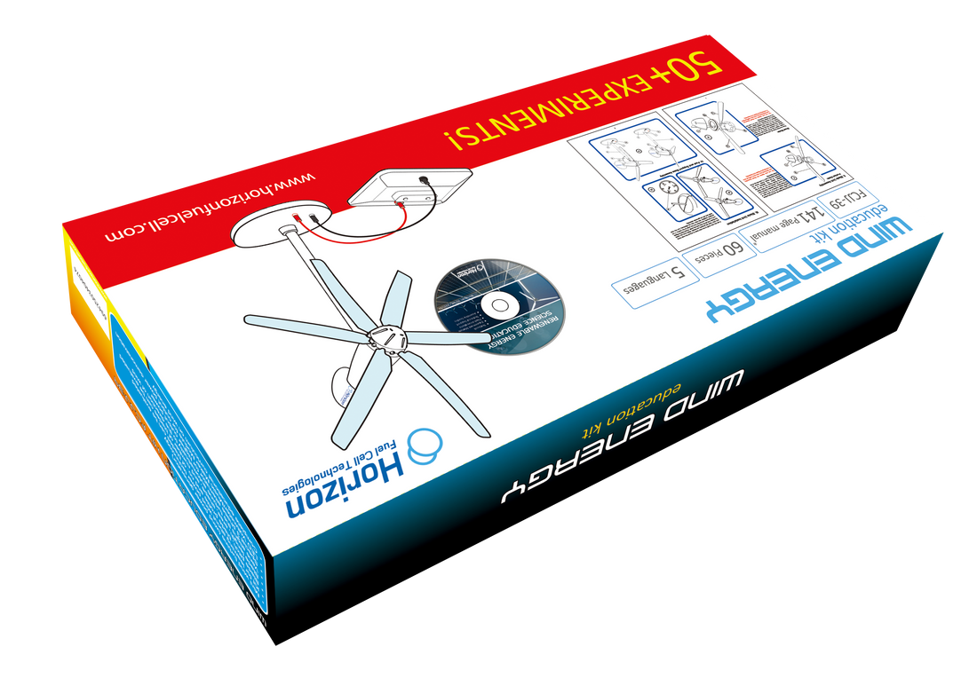 Renewable Energy: Wind Energy Mini Generator Kit