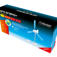 Renewable Energy: Wind Energy Mini Generator Kit