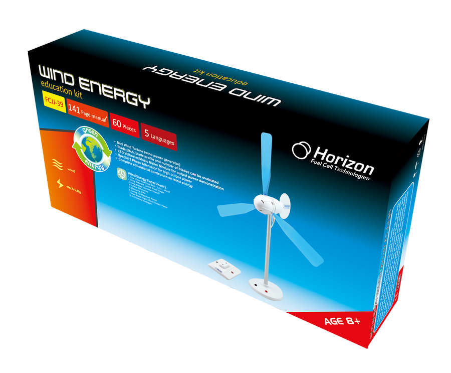 Renewable Energy: Wind Energy Mini Generator Kit