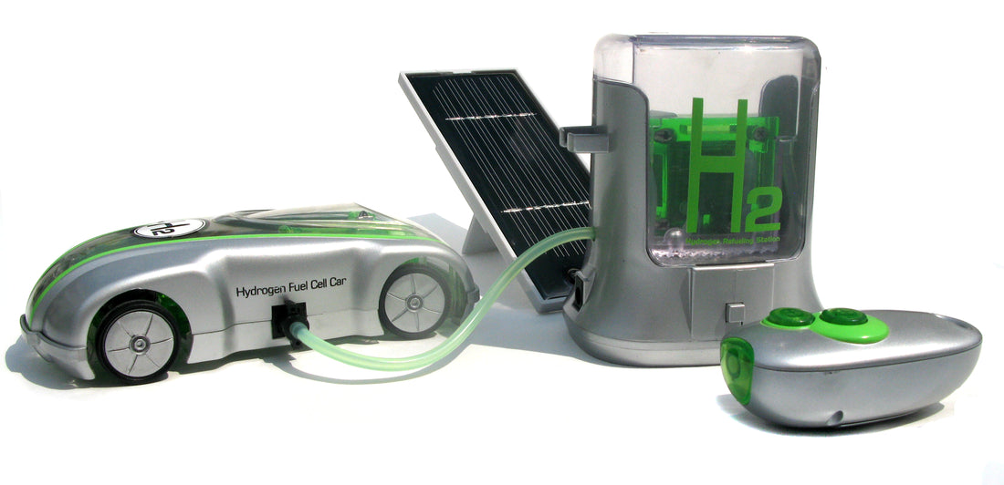 Renewable Energy: Hydrogen Hybrid RC Car H-Racer 2.0