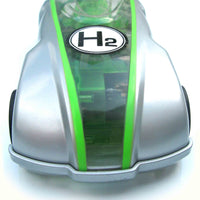 Renewable Energy: Hydrogen Hybrid RC Car H-Racer 2.0