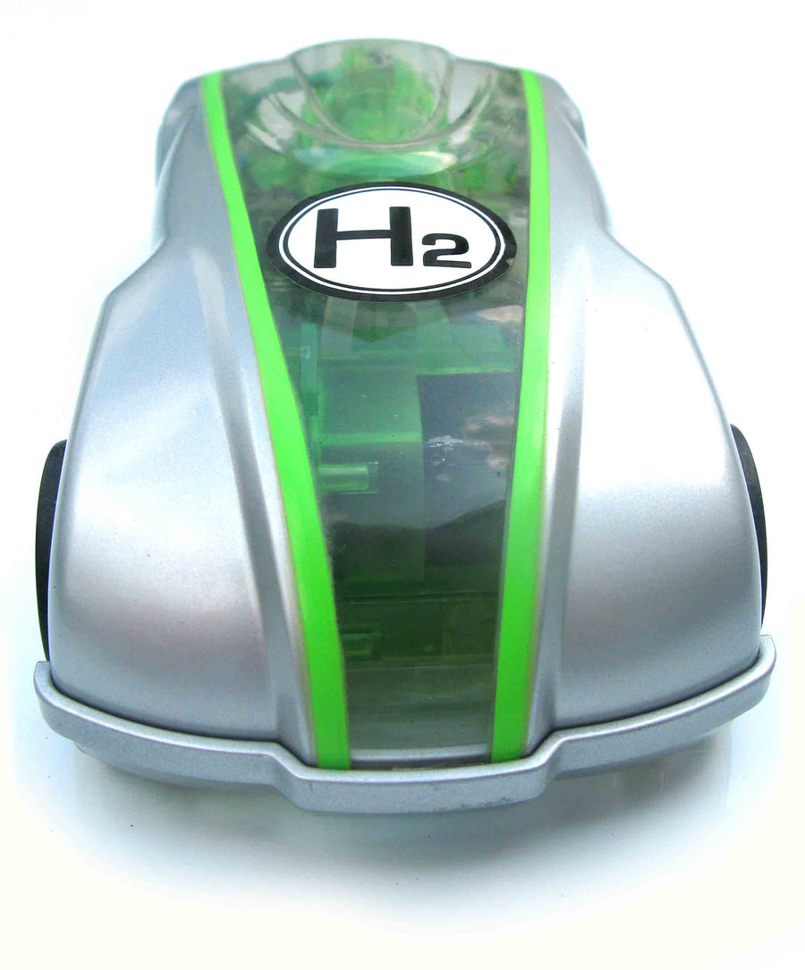 Renewable Energy: Hydrogen Hybrid RC Car H-Racer 2.0