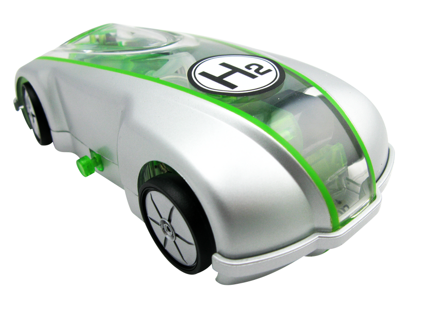 Renewable Energy: Hydrogen Hybrid RC Car H-Racer 2.0