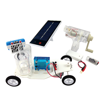 Renewable Energy: Multi Energy Car Science Kit