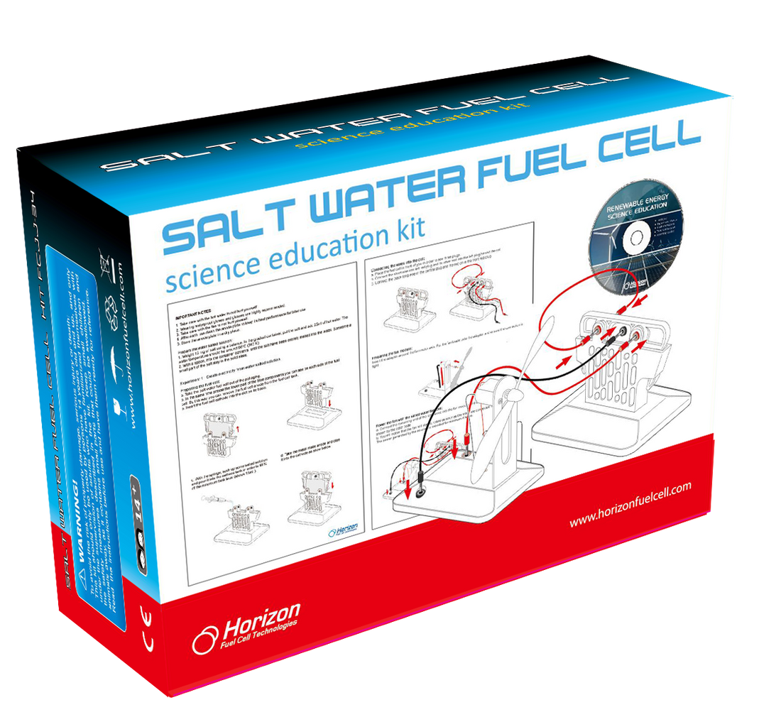 Renewable Energy: Salt Water Fuel Cell Science Kit