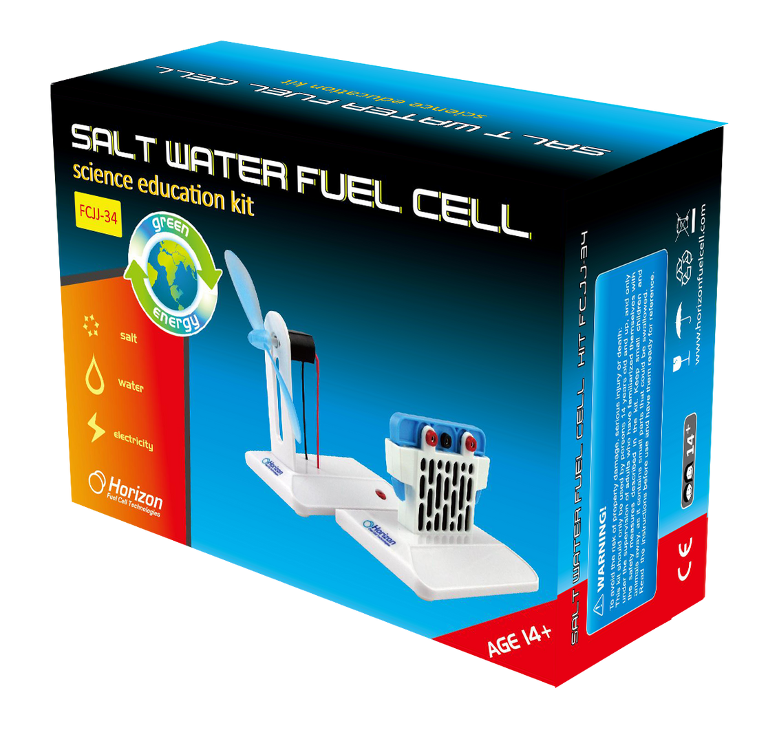 Renewable Energy: Salt Water Fuel Cell Science Kit