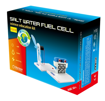 Renewable Energy: Salt Water Fuel Cell Science Kit