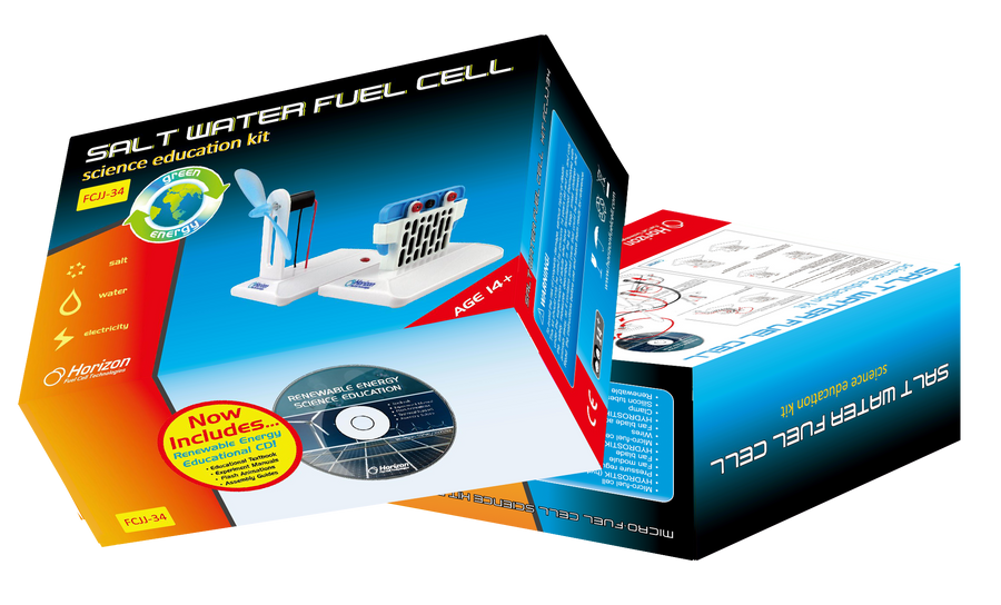 Renewable Energy: Salt Water Fuel Cell Science Kit