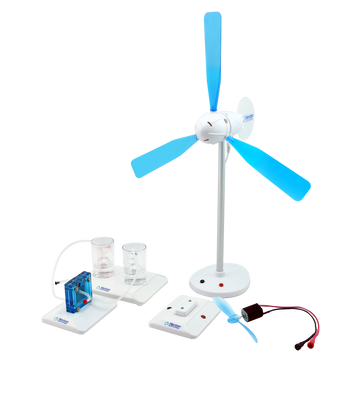 Renewable Energy: Wind to Hydrogen Kit