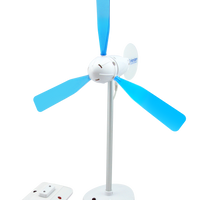 Renewable Energy: Wind Energy Mini Generator Kit