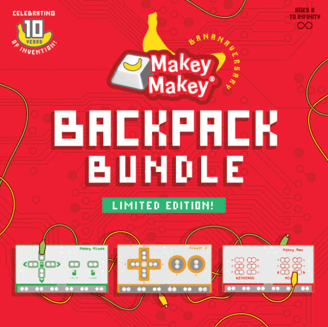 Coding: Makey Makey Backpack Bundle