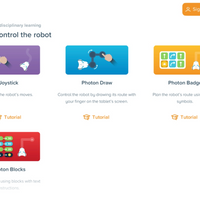 Machine Learning + Robotics : Special Educational Needs Kit