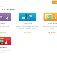 Robotics + SEN: Photon-Social Emotional Learning Kit