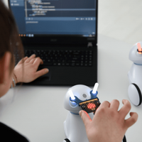 Machine Learning: Photon Advanced Robotics and Coding Teaching Kit