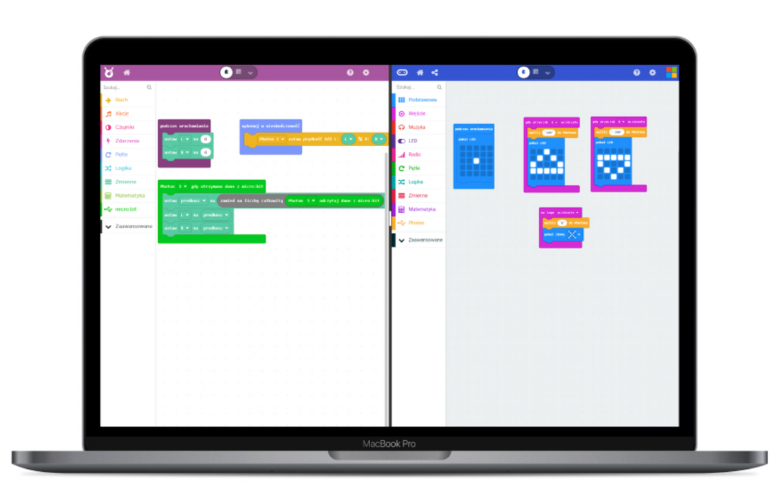 Machine Learning: Photon Advanced Robotics and Coding Teaching Kit