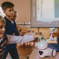 Machine Learning: Photon Robot for Education