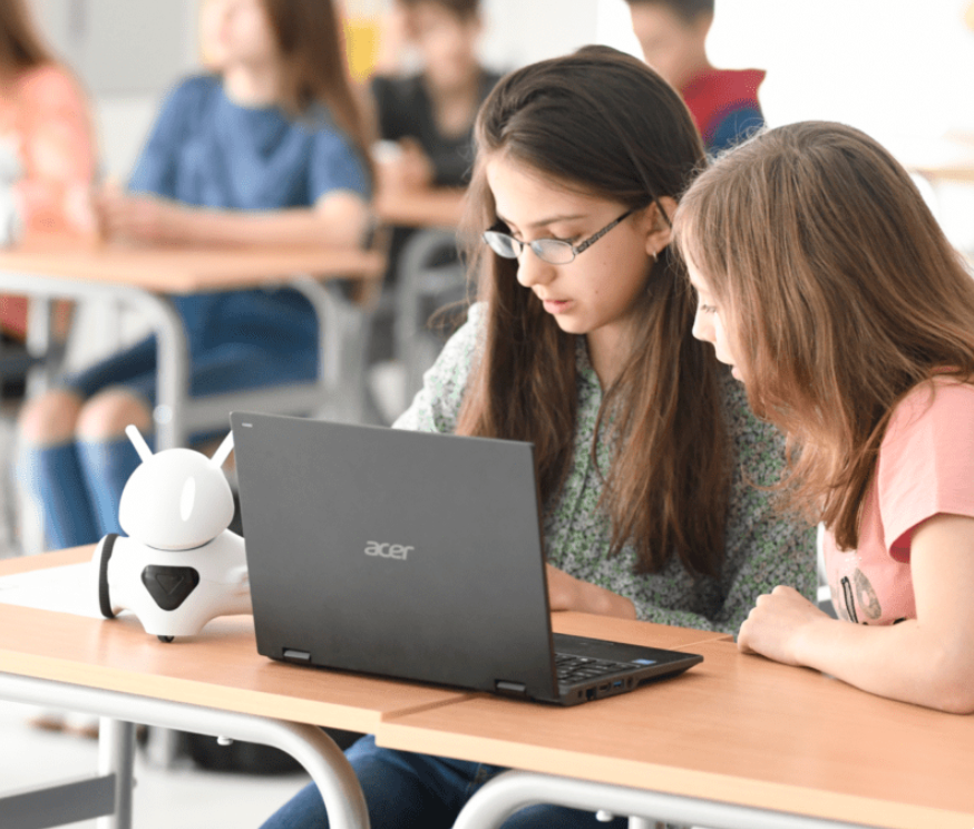 Machine Learning: Photon Robot for Education