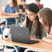 Machine Learning: Photon Robot for Education