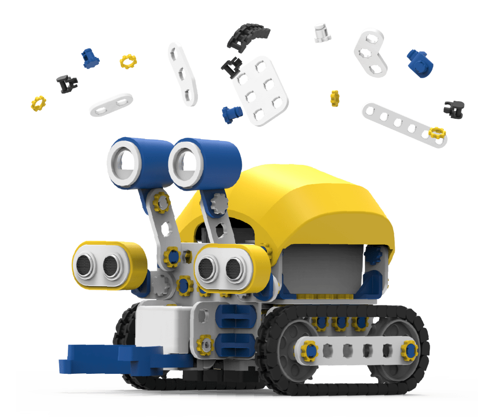 Robotics + Coding: Skribot