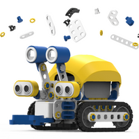 Robotics + Coding: Skribot