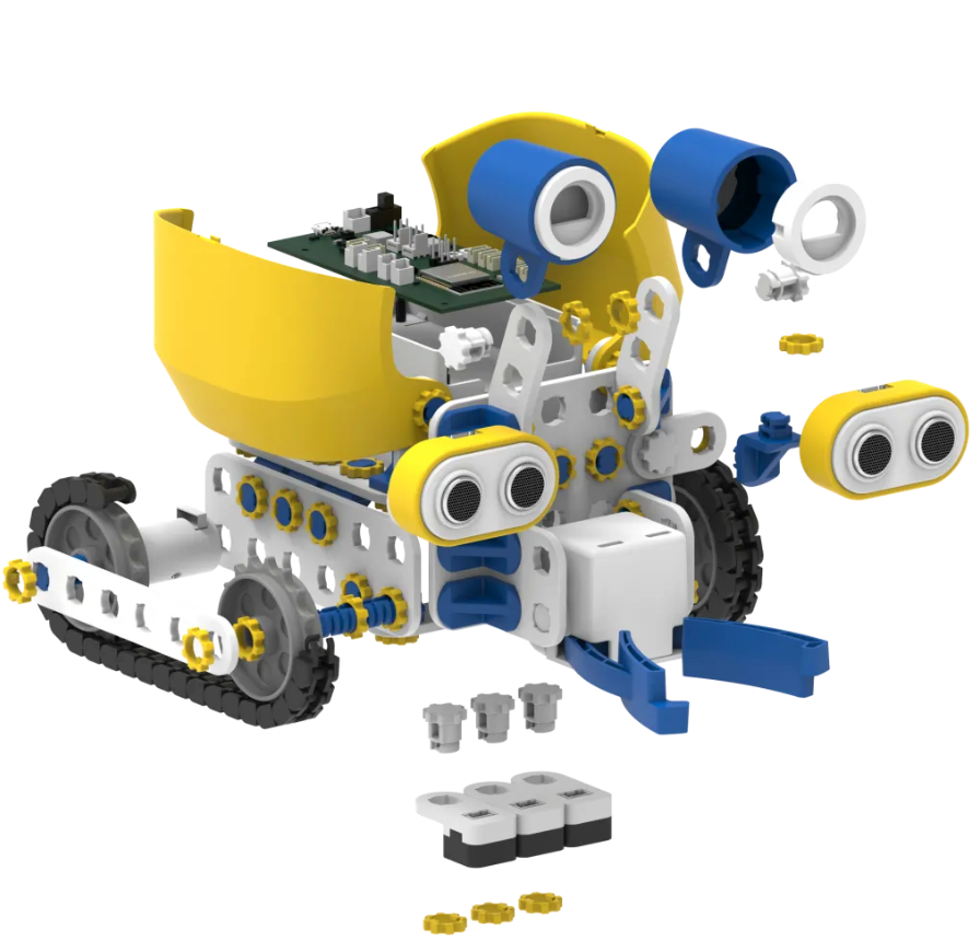 Robotics + Coding: Skribot