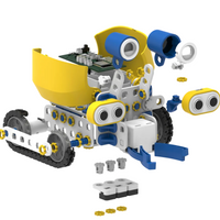 Robotics + Coding: Skribot