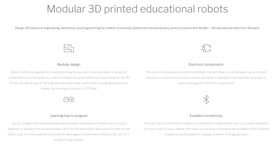 Robotics + Coding: Skribot