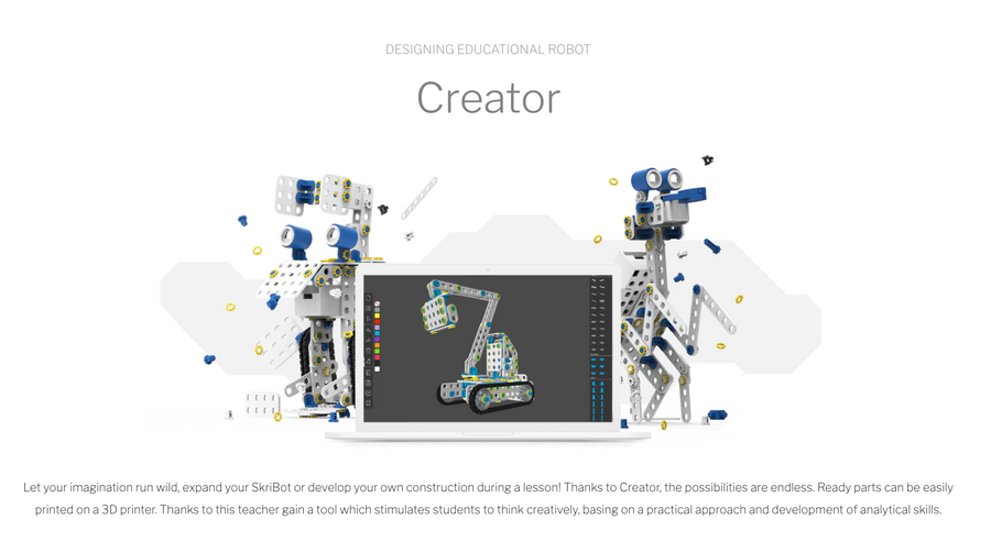 Robotics + Coding: Skribot