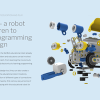 Robotics + Coding: Skribot