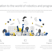 Robotics + Coding: Skribot