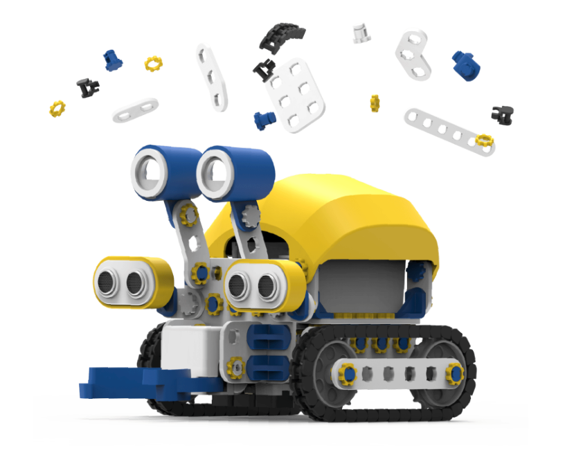 Robotics + Coding: Skribot