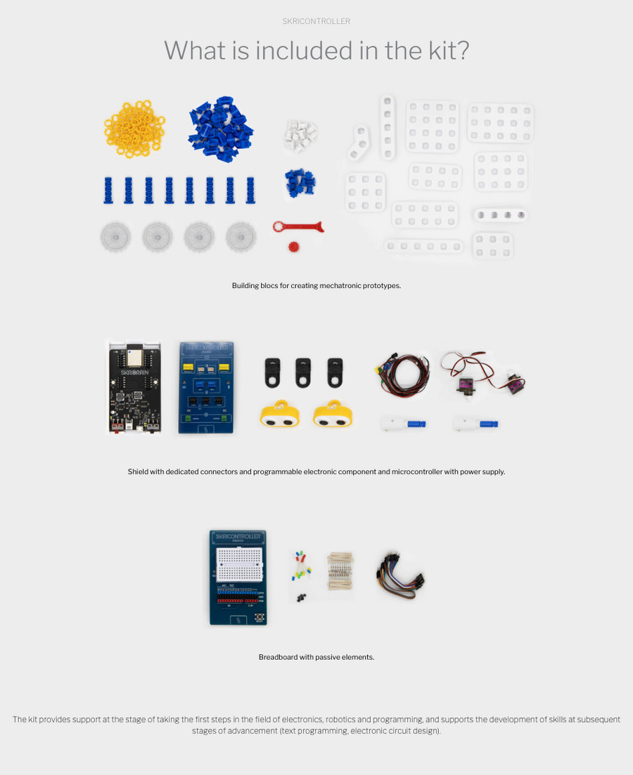 Robotics + Coding: SkriController