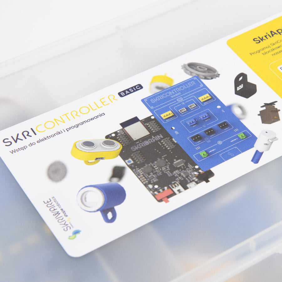 Coding + Robotics: Microcontroller SkriController Basic