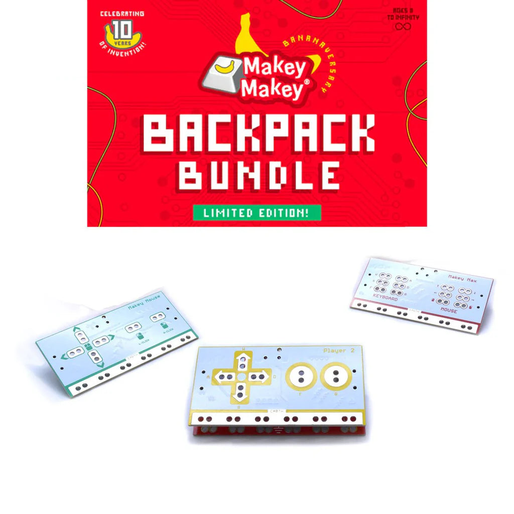 Coding: Makey Makey Backpack Bundle