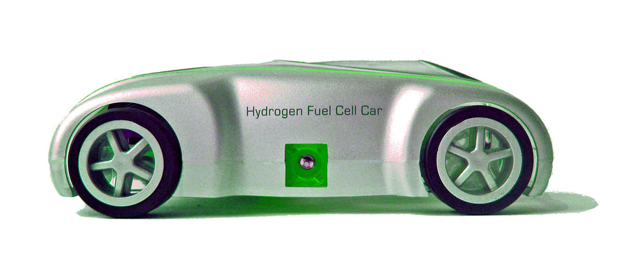 Renewable Energy: Hydrogen Hybrid RC Car H-Racer 2.0