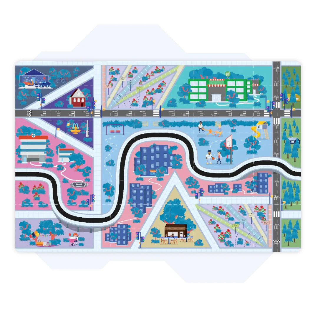 Robotics [Accessory] Skriware City Mat