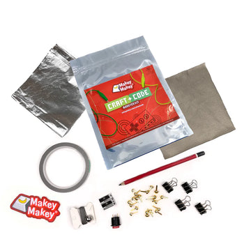 Coding: Makey Makey Craft + Code Booster Kit