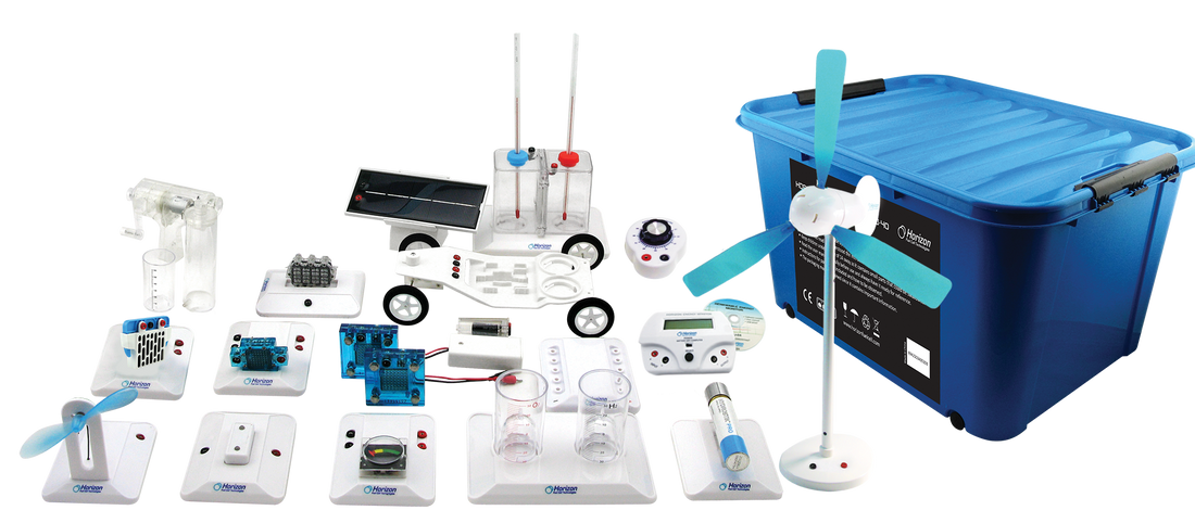 Renewable Energy: Fuel Cell Technology Power Grid Box