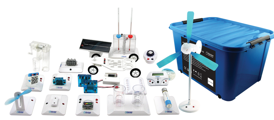 Renewable Energy: Fuel Cell Technology Power Grid Box