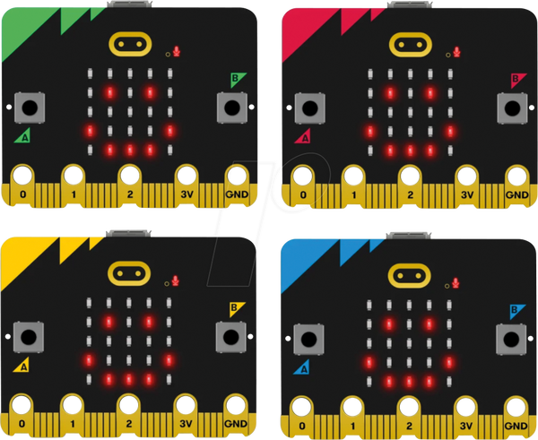 BBC Micro:Bit V2 Go set