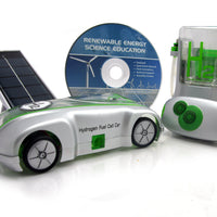 Renewable Energy: Hydrogen Hybrid RC Car H-Racer 2.0