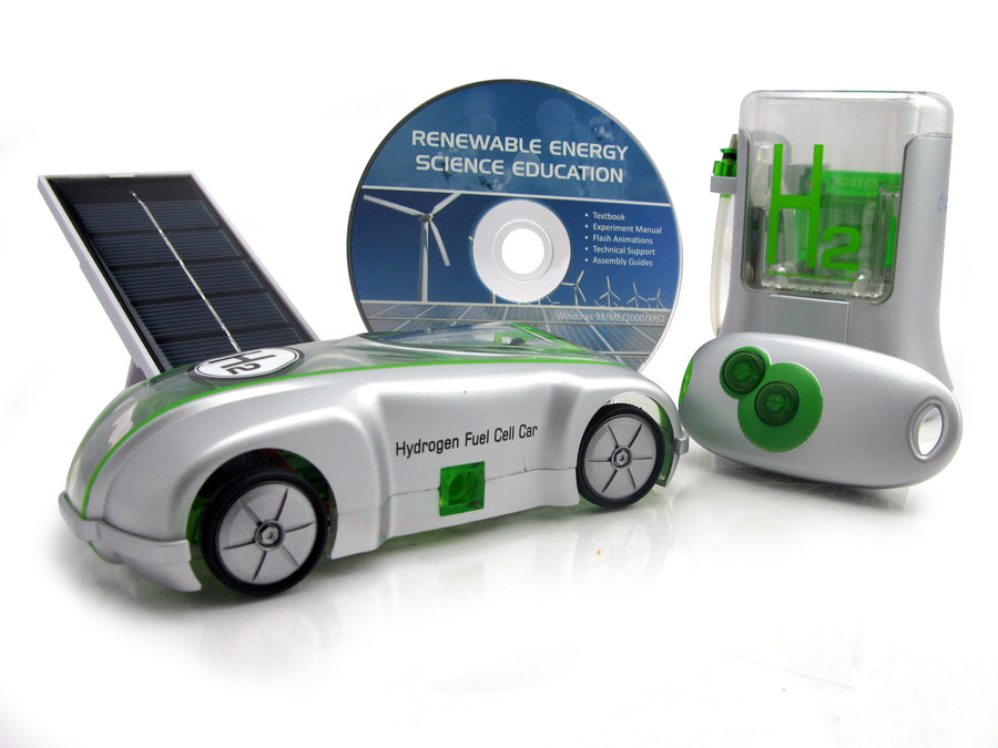 Renewable Energy: Hydrogen Hybrid RC Car H-Racer 2.0