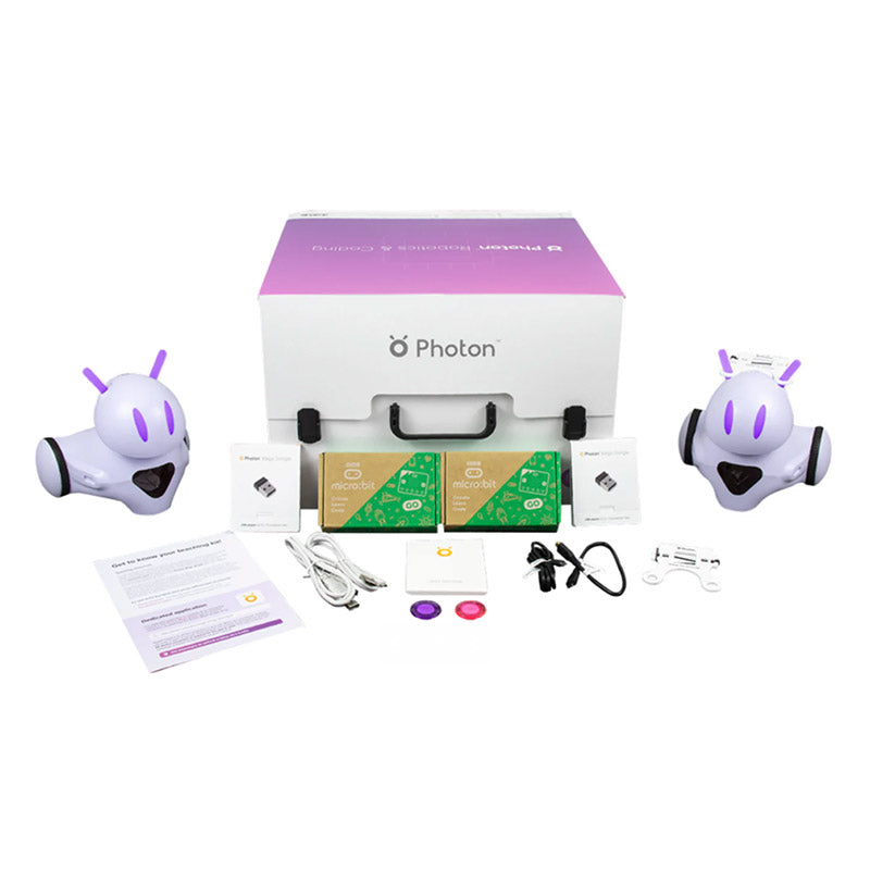 Machine Learning: Photon Advanced Robotics and Coding Teaching Kit