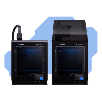 Design + 3D Printing: Skrinter 3D printer [Compatible with Skrilab]